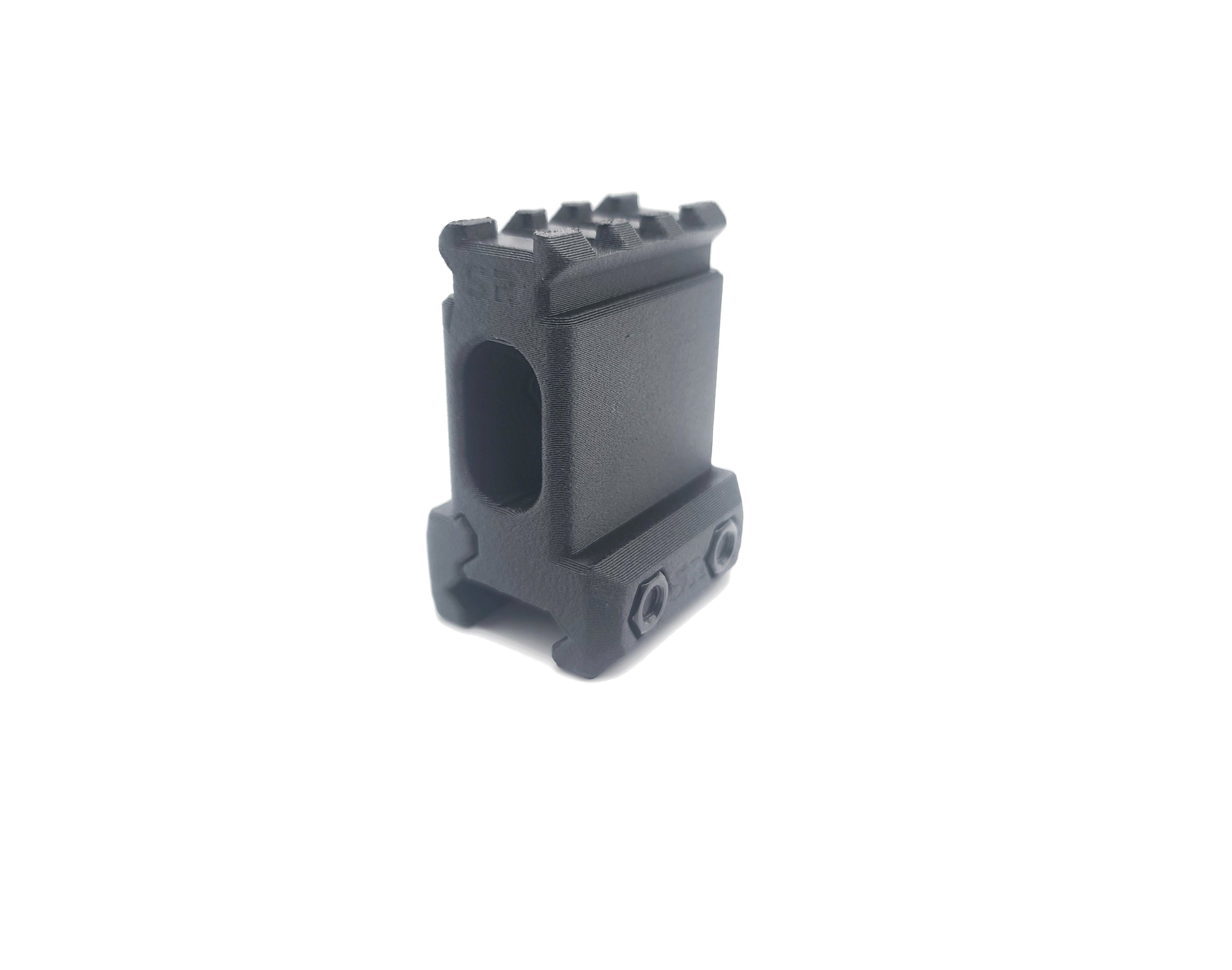 Riser Ridge Picatinny Riser Mounts | Stealth Ridge
