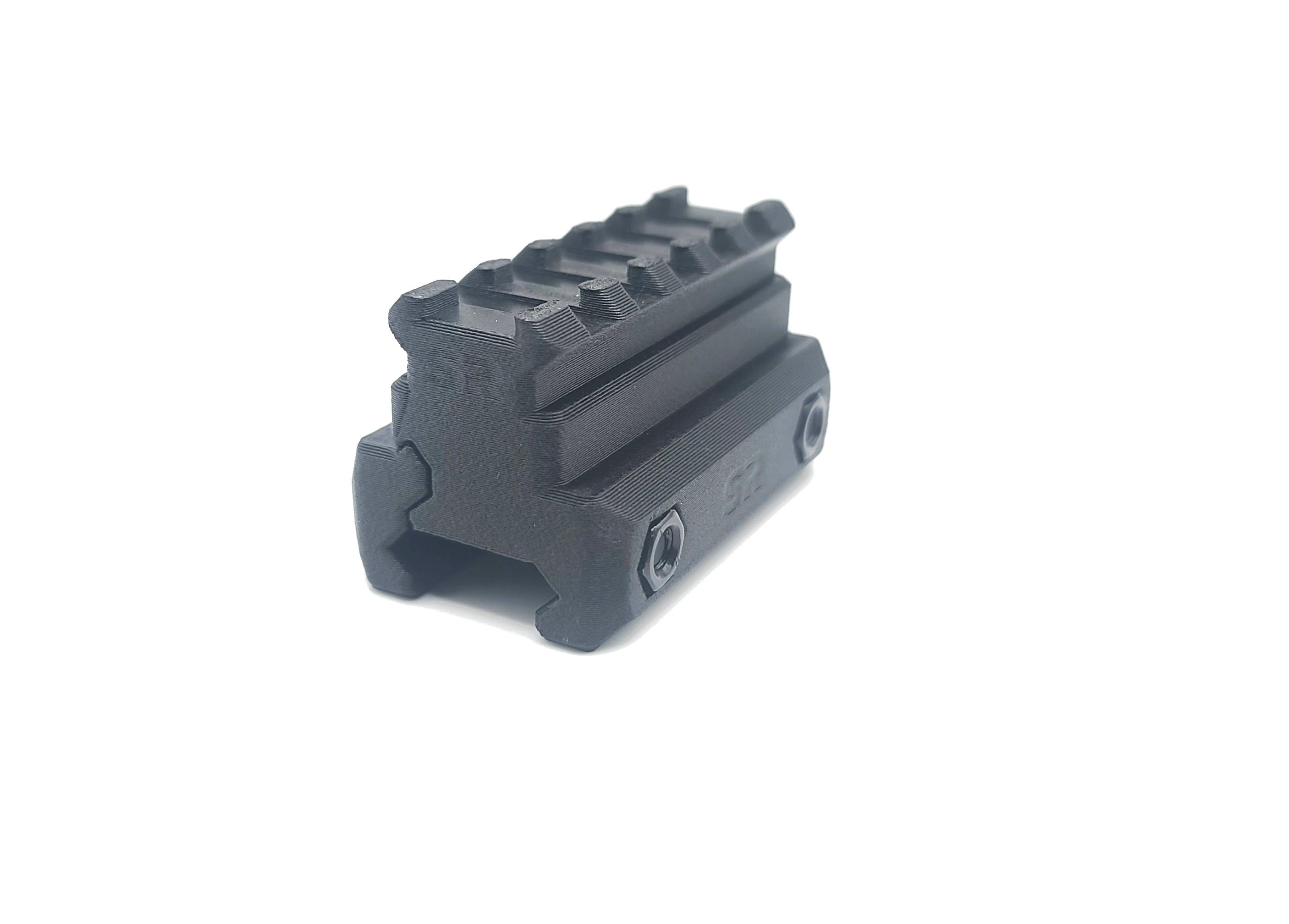 Riser Ridge Picatinny Riser Mounts | Stealth Ridge