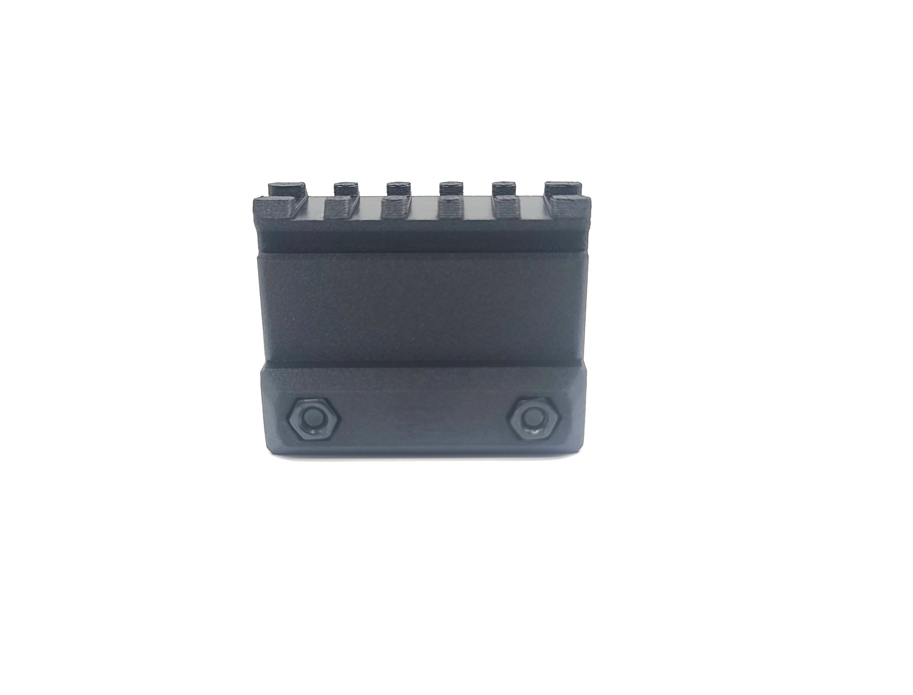 Picatinny Riser Mount – 1.5" Height, 5 Slots