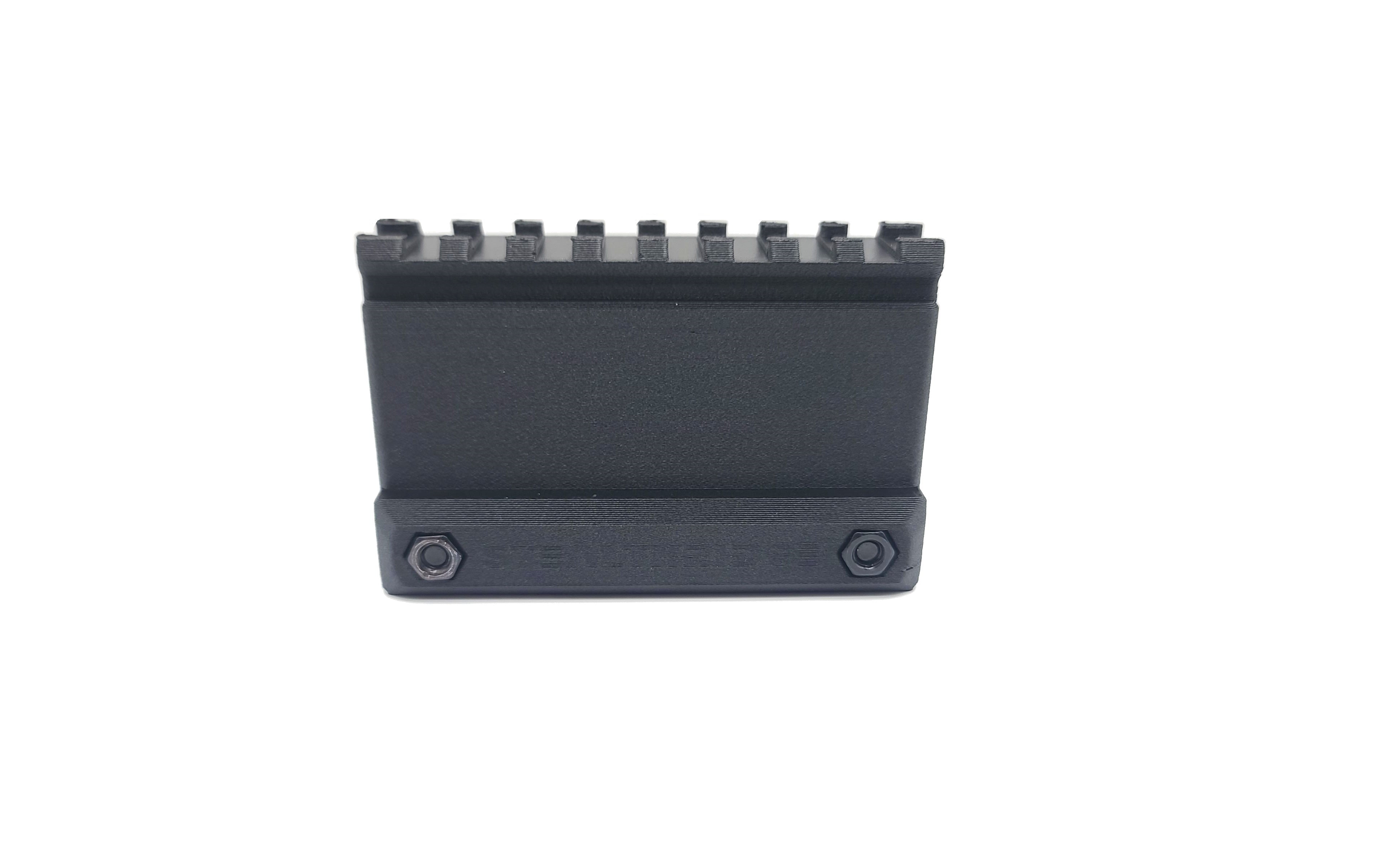 Picatinny Riser Mount – 1.93" Height, 8 Slots