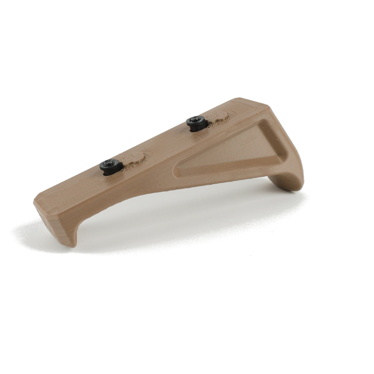 KeyMod-Compatible Angled Foregrip - Tan | Stealth Ridge