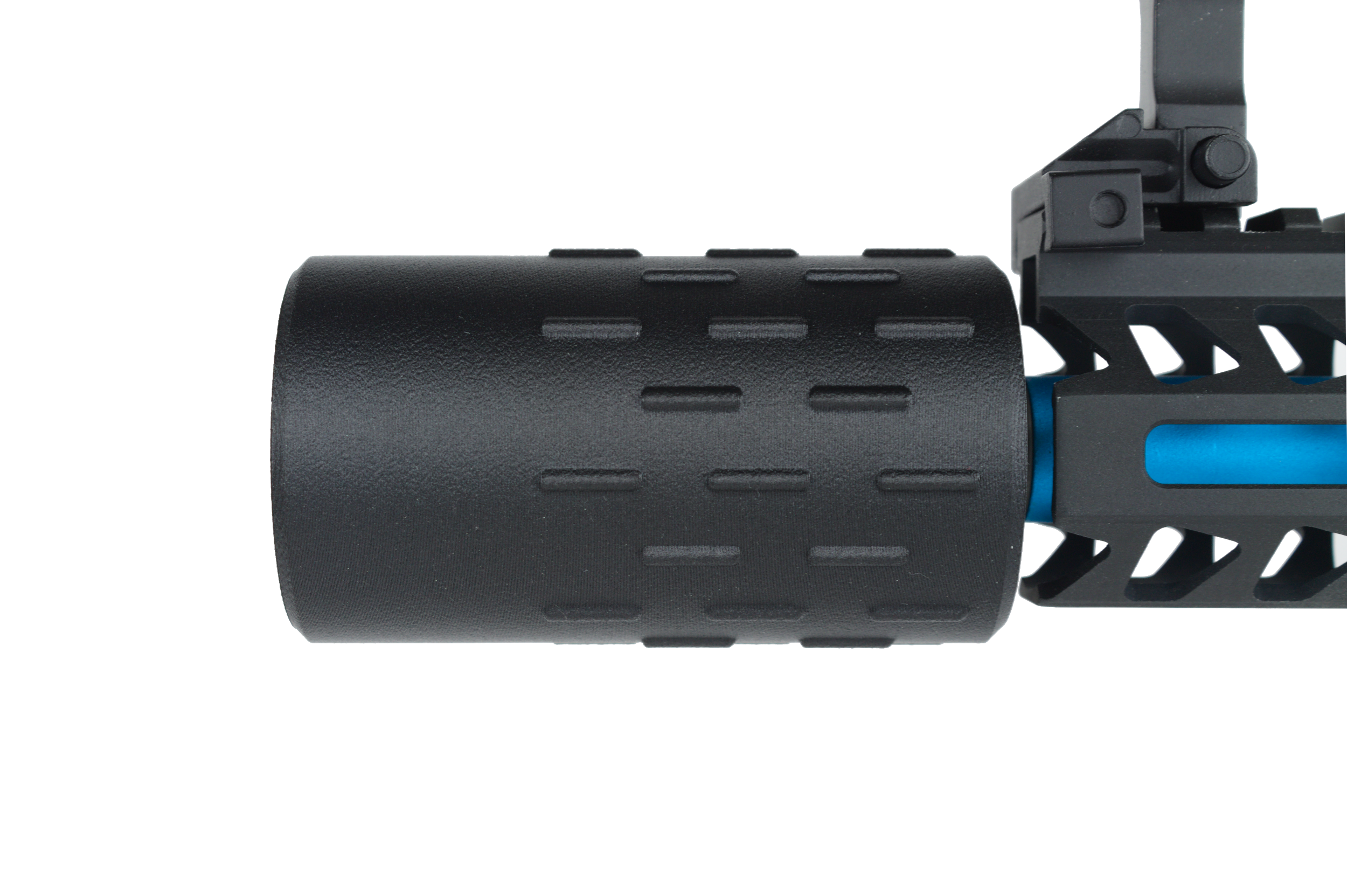 MJM COMPACT-2 Airsoft Mock Suppressor 14mm CCW