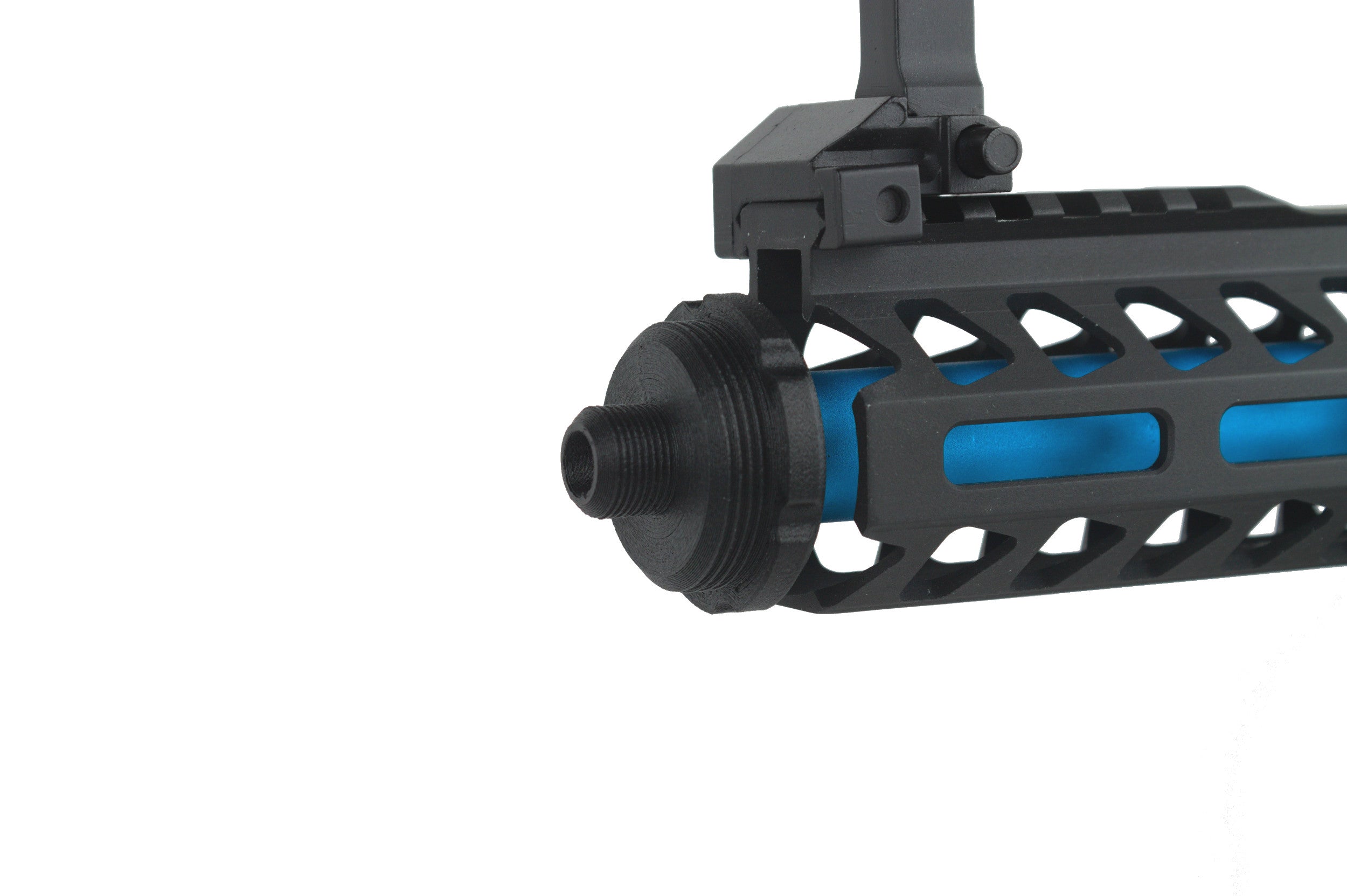 MJM-13 Ringed Gen2 • Tracer Ready Airsoft Mock Suppressor 14mm CCW