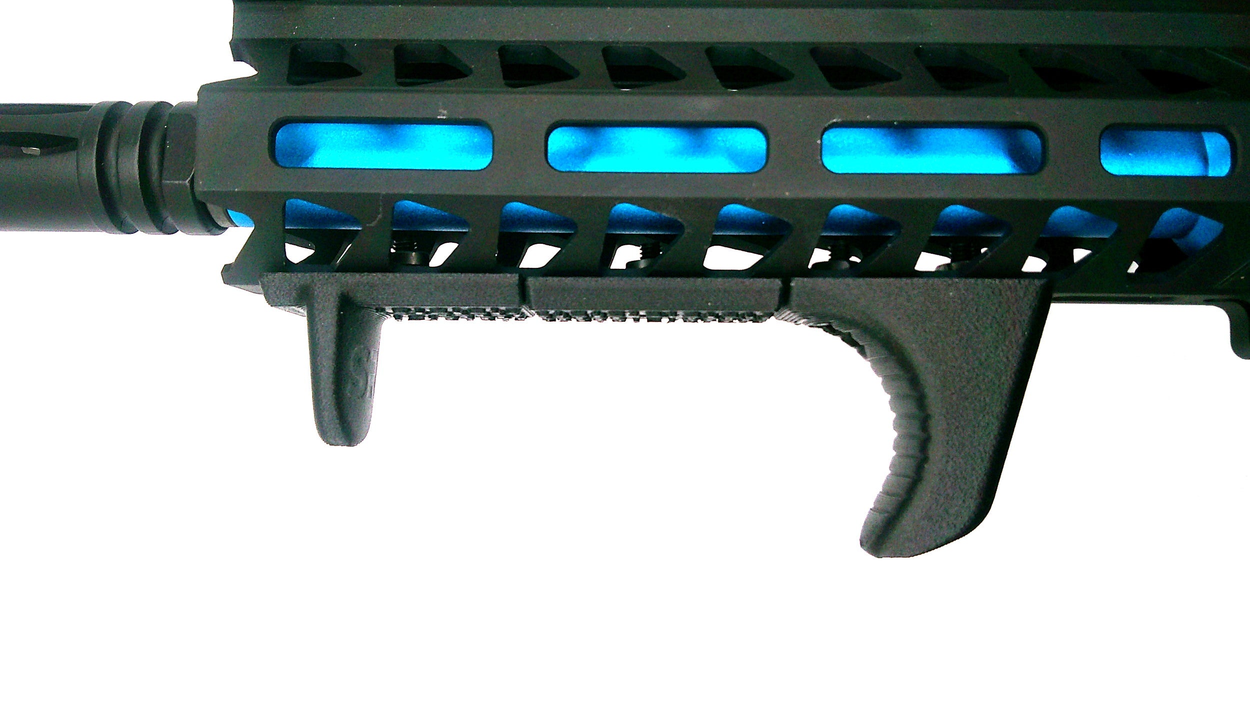 M-LOK-compatible Hand Stop Kit