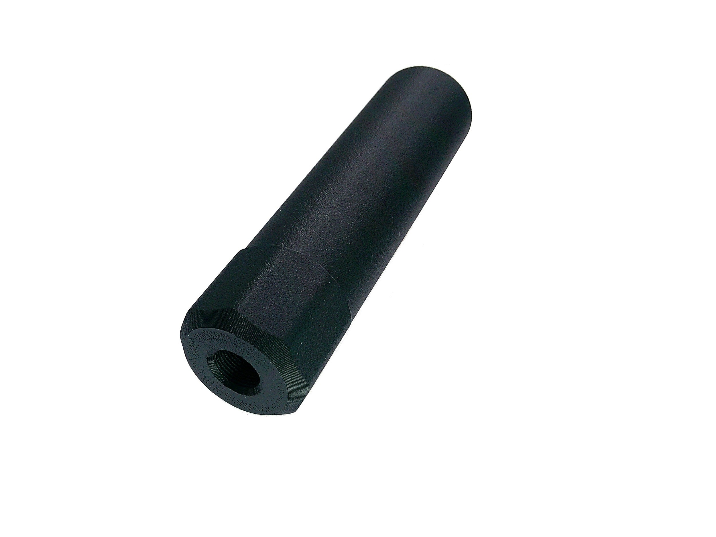 MJM-4 Octagonal (Slim fit 30mm OD) Airsoft Mock Suppressor 14mm CCW