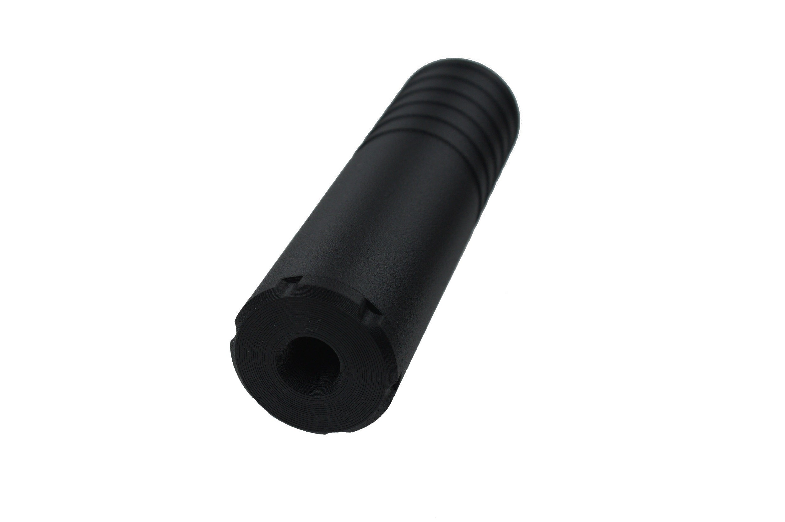 MJM-13 Ringed Gen2 • Tracer Ready Airsoft Mock Suppressor 14mm CCW