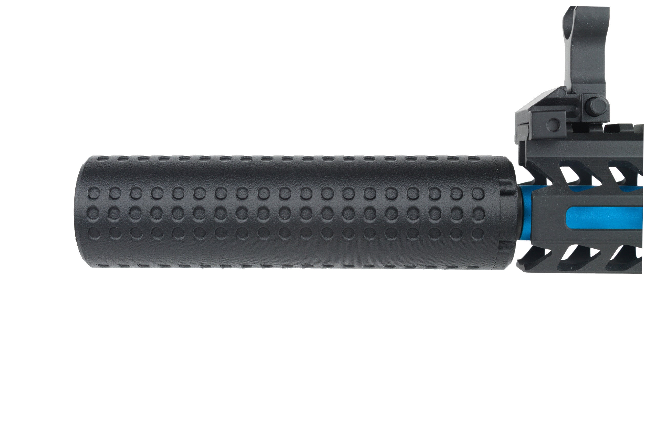 MJM-14 Perforated Gen2 • Tracer Ready Airsoft Mock Suppressor 14mm CCW