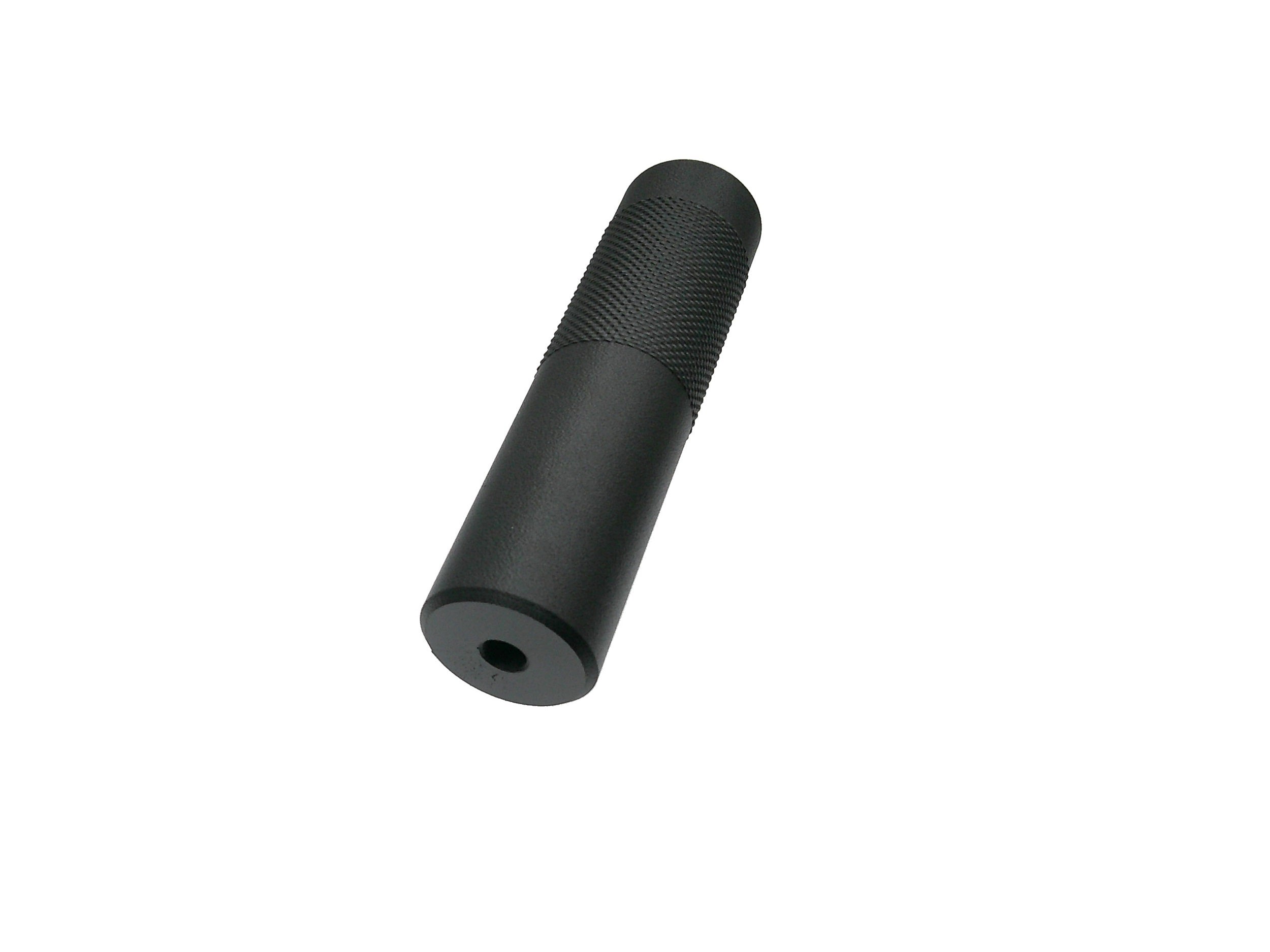 MJM-15 Knurled (Slim fit 30mm OD) Airsoft Mock Suppressor 14mm CCW