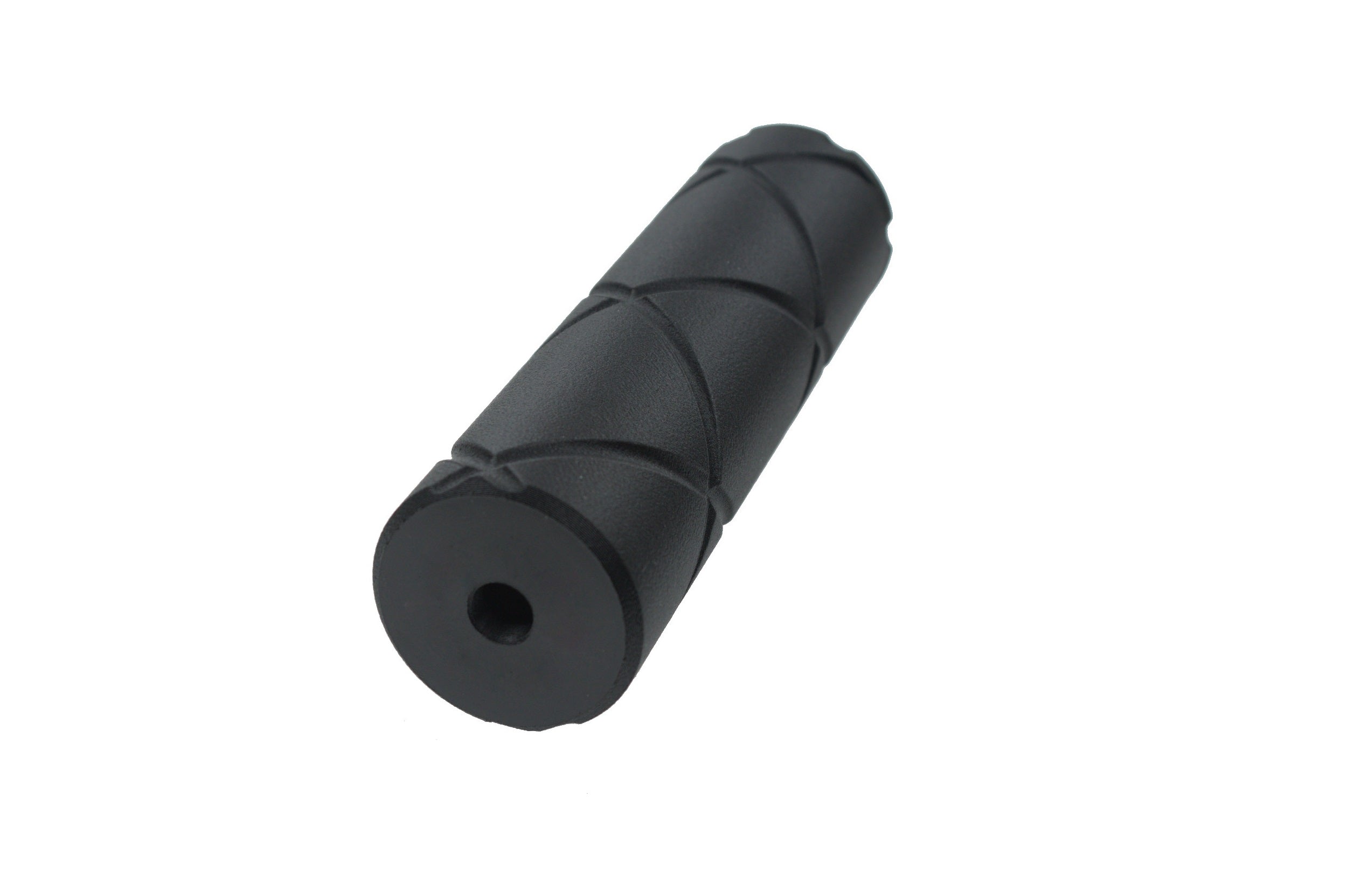 MJM-2 Grooved Gen2 • Tracer Ready Airsoft Mock Suppressor 14mm CCW