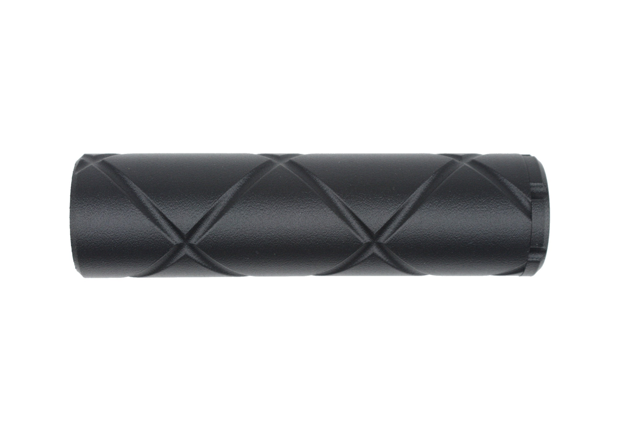 MJM-2 Grooved Gen2 • Tracer Ready Airsoft Mock Suppressor 14mm CCW