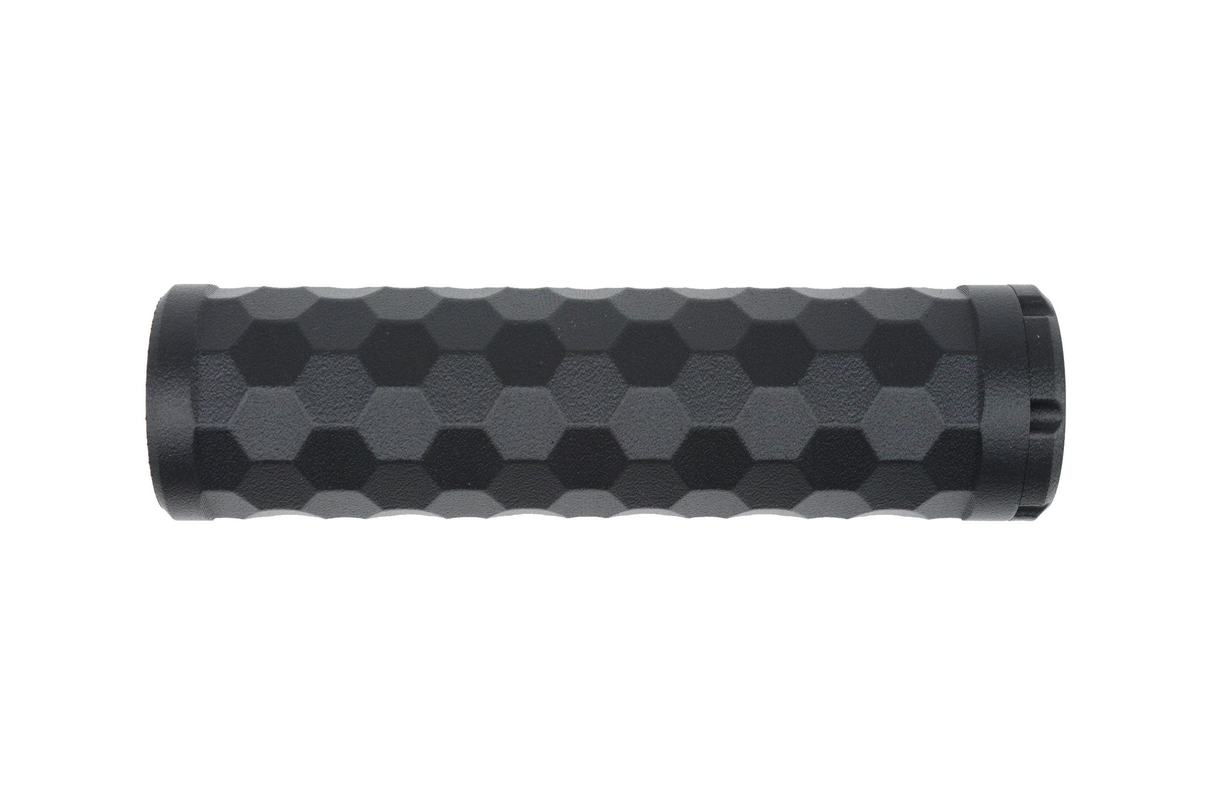 MJM-3 Hexagon Gen2 • Tracer Ready Airsoft Mock Suppressor 14mm CCW