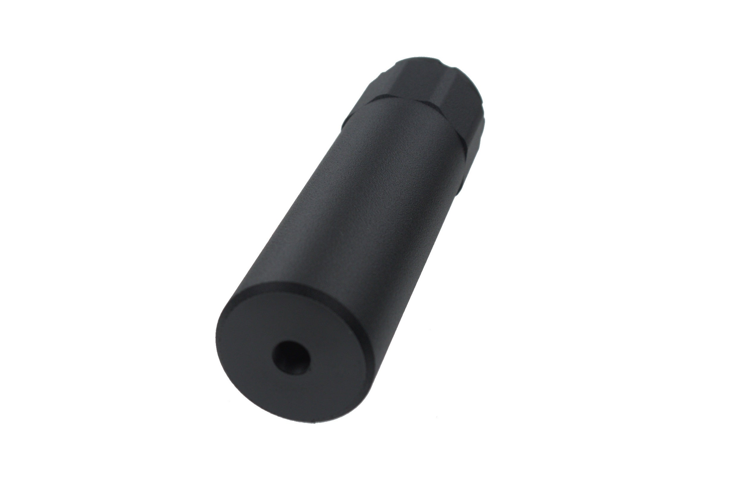 MJM-4 Octagonal Gen2 • Tracer Ready Airsoft Mock Suppressor 14mm CCW