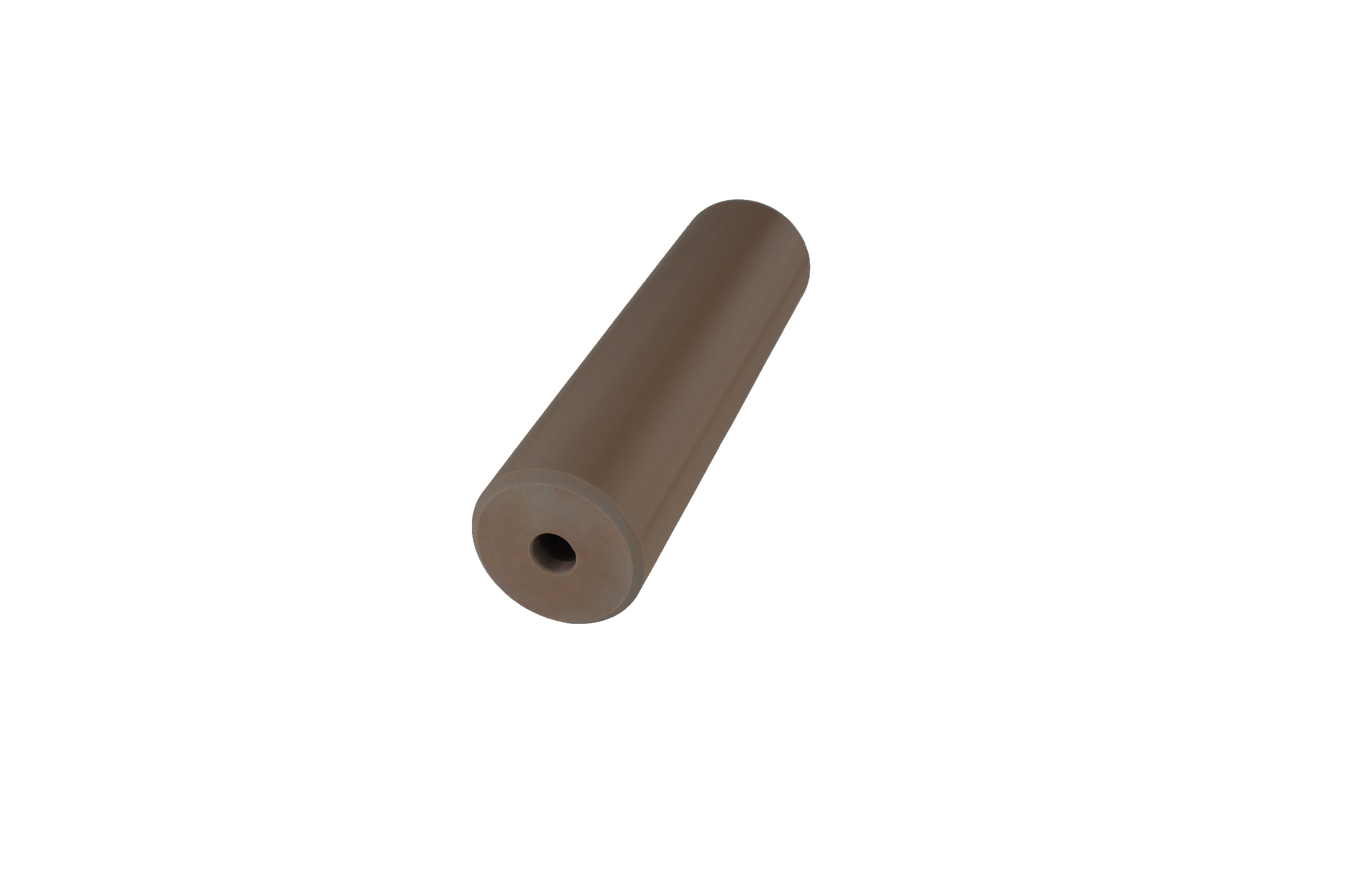 MJM-6 Classic (Slim fit 30mm OD) Airsoft Mock Suppressor 14mm CCW FDE (Flat Dark Earth)
