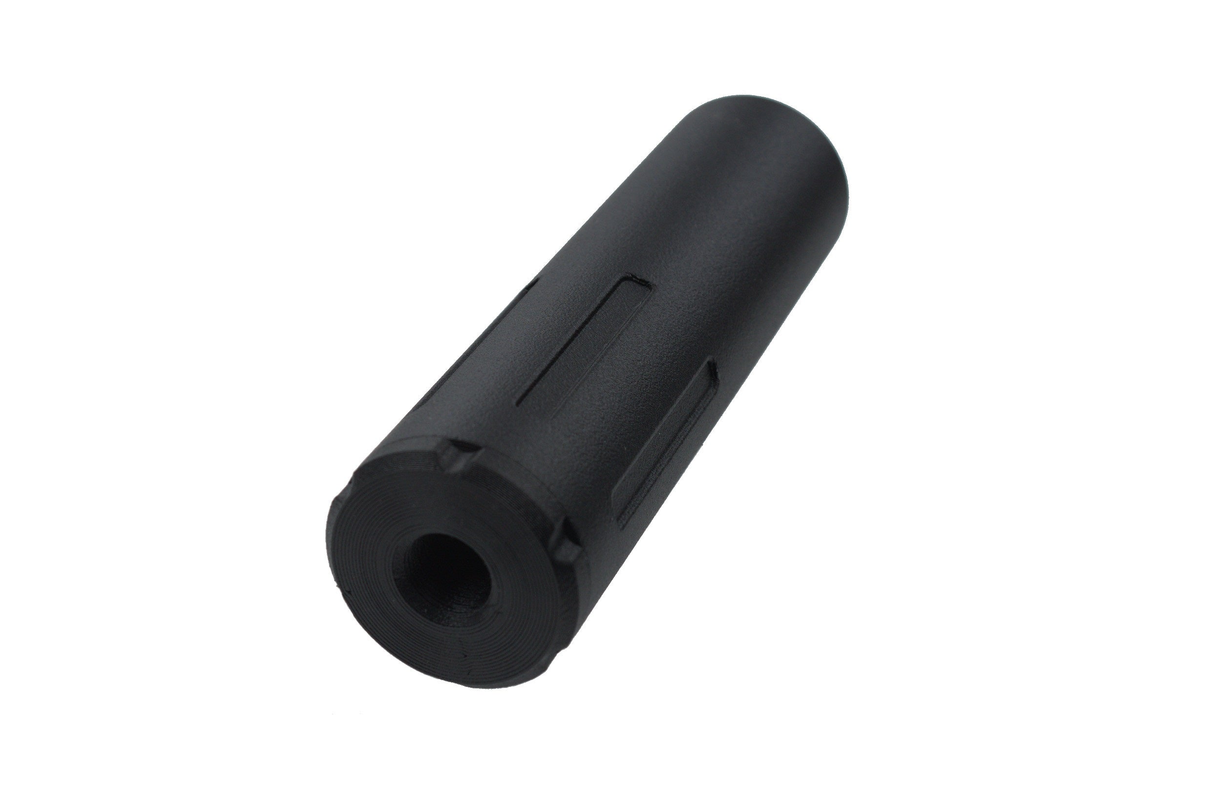 MJM-7 Straight Flute Gen2 • Tracer Ready Airsoft Mock Suppressor 14mm CCW