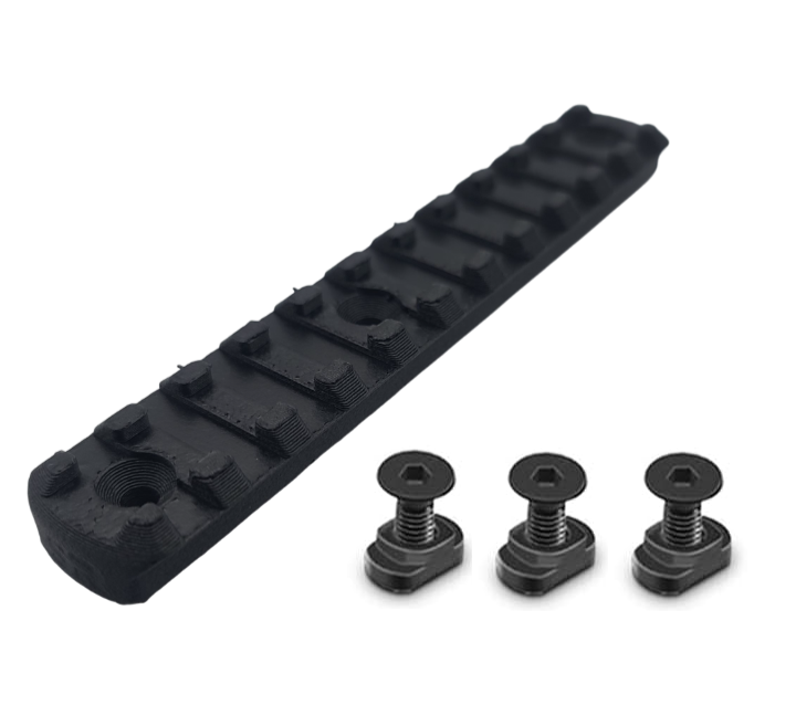 M-LOK-compatible Picatinny Rail Section - 11 Slots
