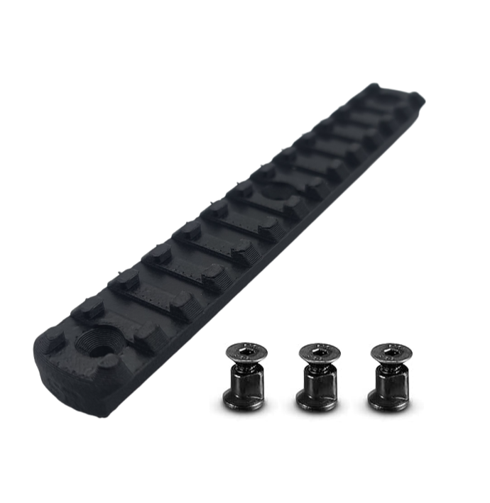 M-LOK-compatible Picatinny Rail Section - 13 Slots