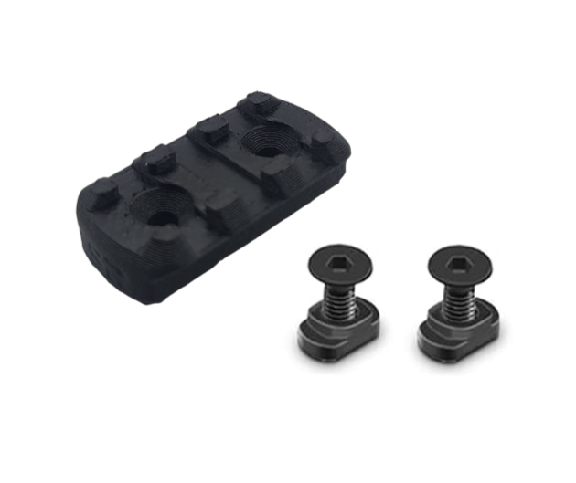 M-LOK-compatible Picatinny Rail Section - 3 Slots