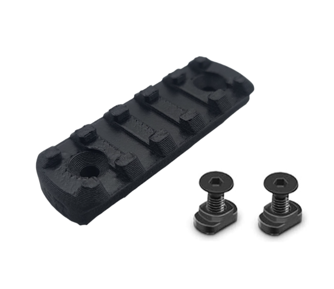 M-LOK-compatible Picatinny Rail Section - 5 Slots