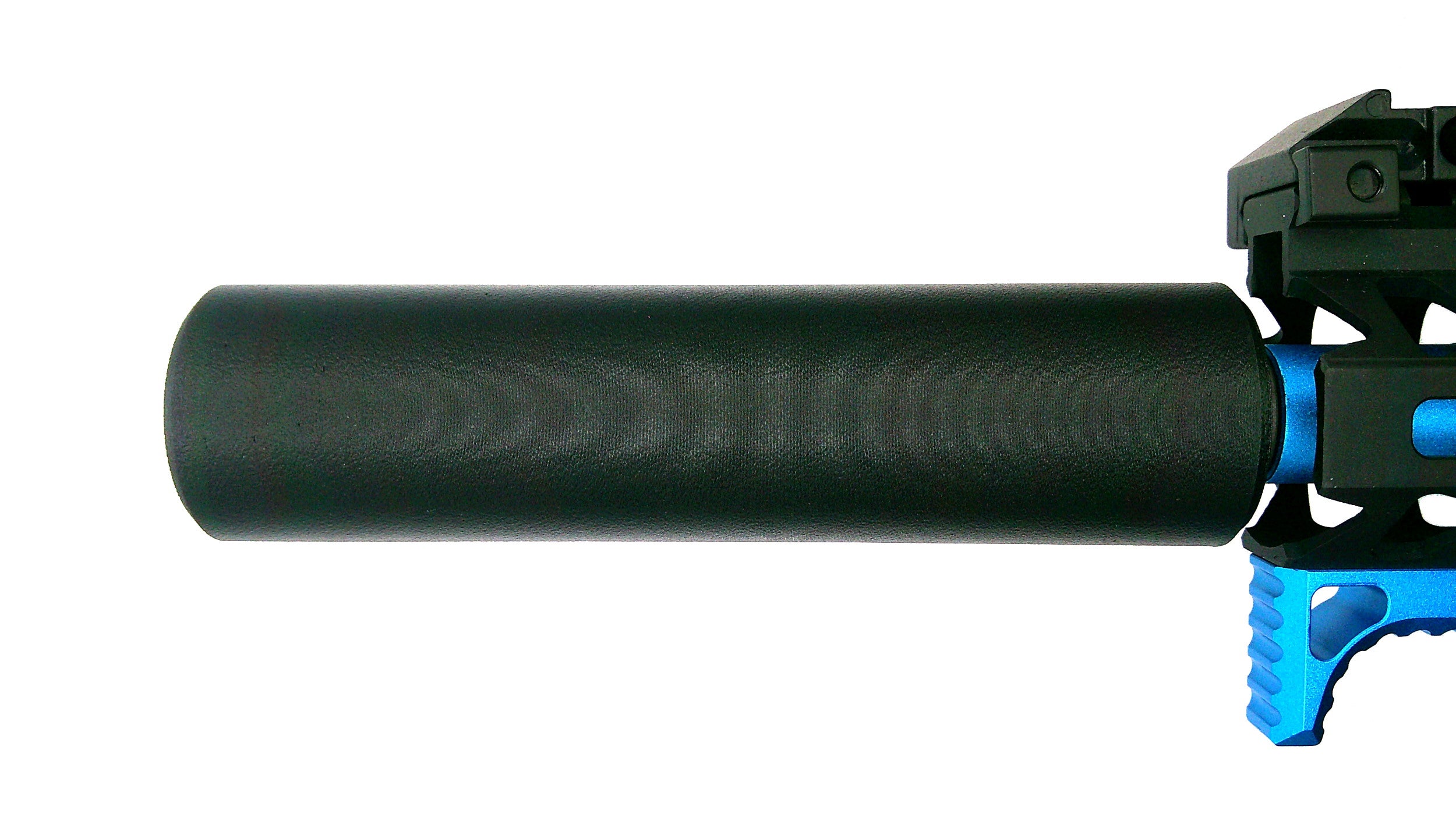 MJM-6 Classic (Slim fit 30mm OD) Airsoft Mock Suppressor 14mm CCW