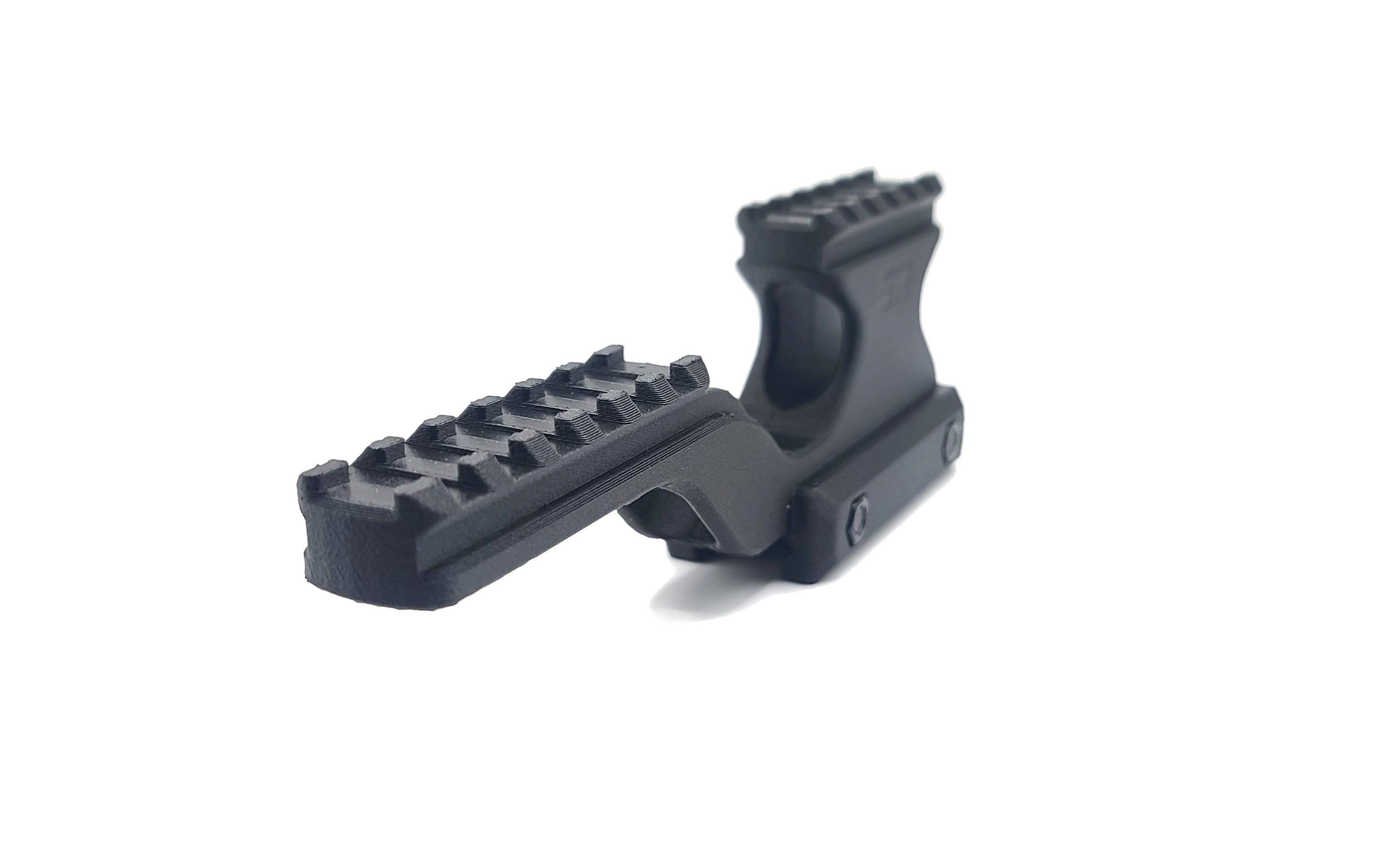 Cobra 50 Dual-Platform Picatinny Riser Mount