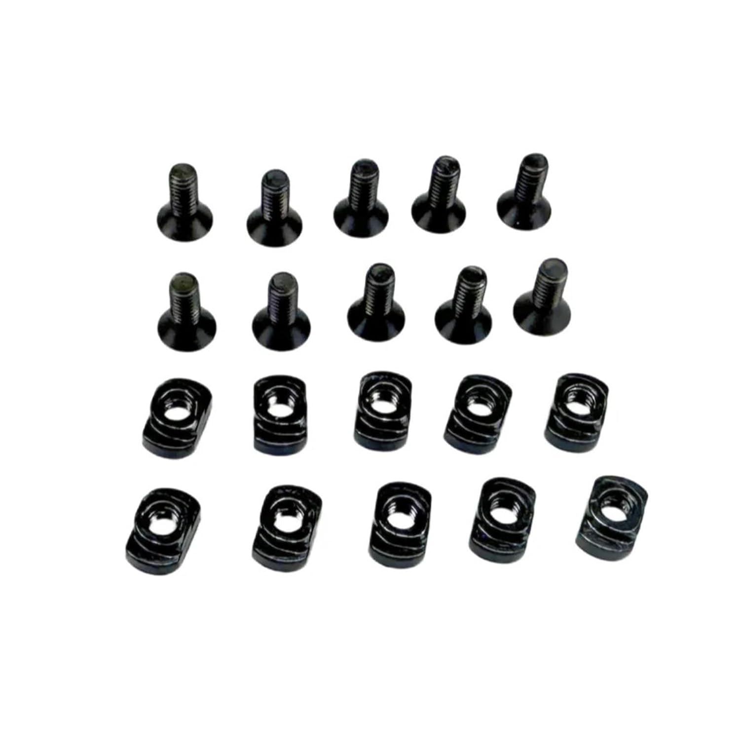 M‑LOK Screw & T‑Nut Set (10 pcs) with Wrench