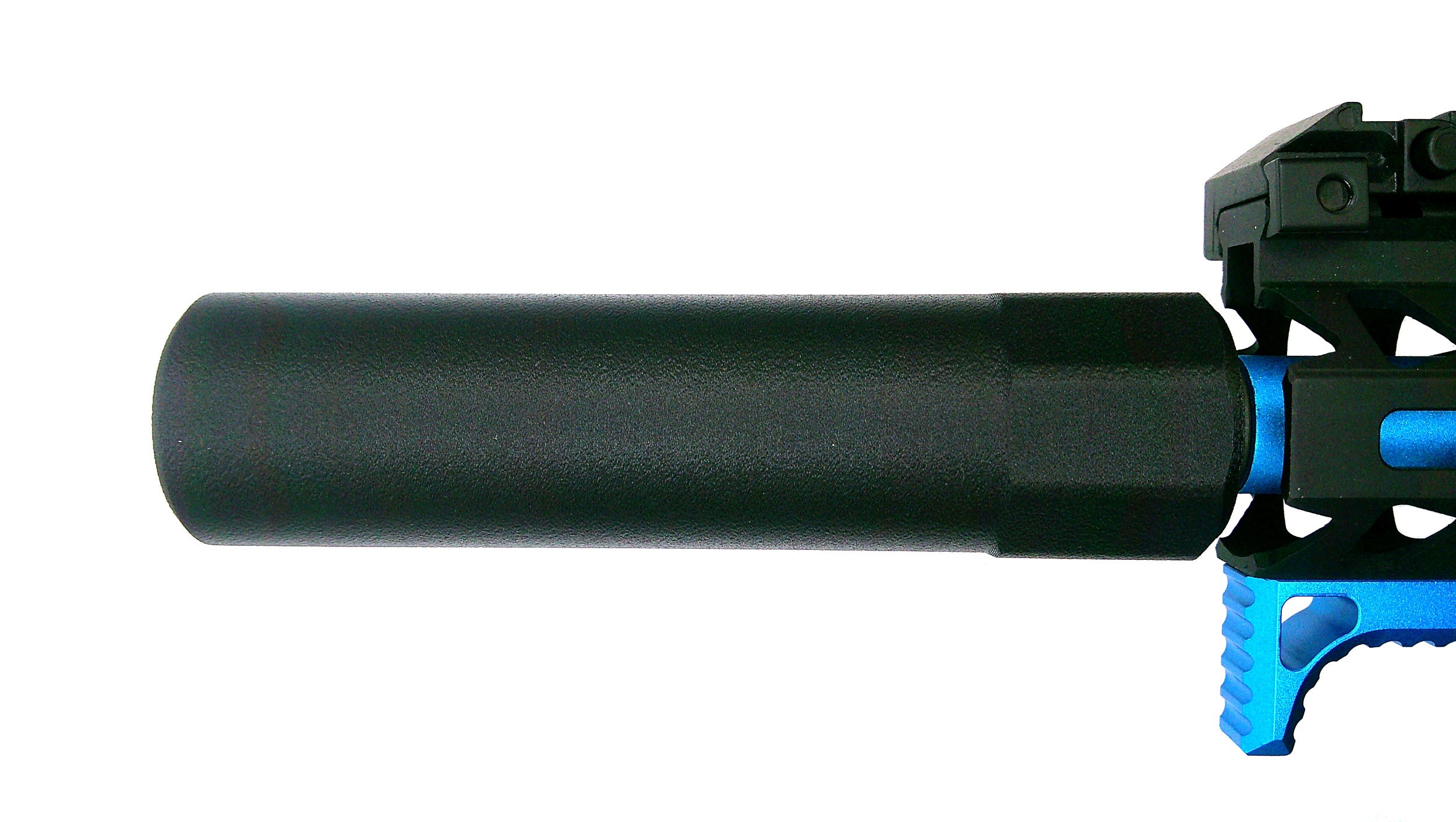 MJM-4 Octagonal (Slim fit 30mm OD) Airsoft Mock Suppressor 14mm CCW