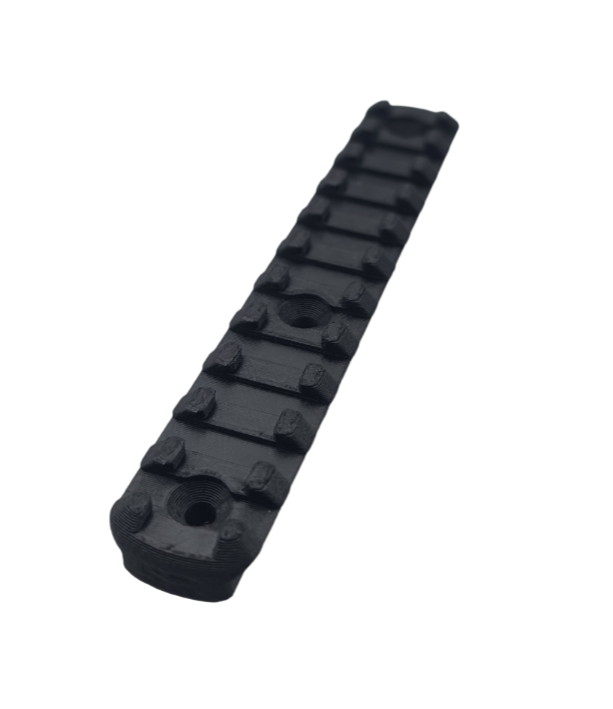 M-LOK-compatible Picatinny Rail Section - 11 Slots