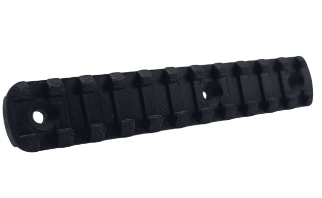M-LOK-compatible Picatinny Rail Section - 11 Slots