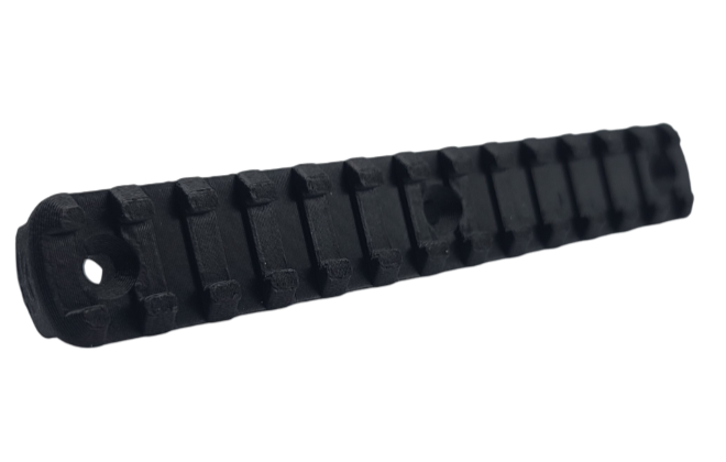 M-LOK-compatible Picatinny Rail Section - 13 Slots
