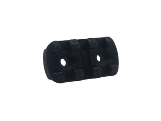 KeyMod-compatible Picatinny Rail Section - 3 Slots