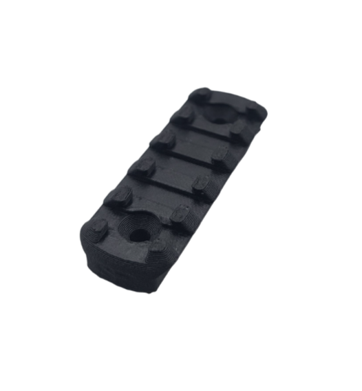 M-LOK-compatible Picatinny Rail Section - 5 Slots