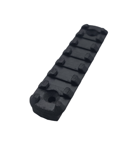 M-LOK-compatible Picatinny Rail Section - 7 Slots