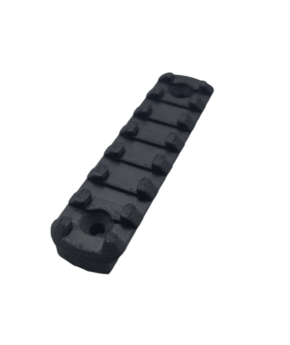 KeyMod-compatible Picatinny Rail Section - 7 Slots