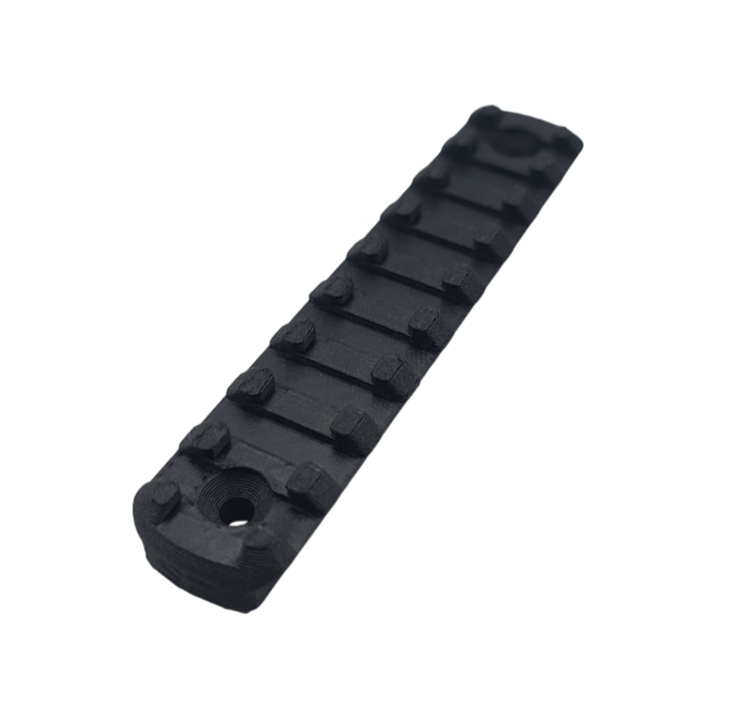 M-LOK-compatible Picatinny Rail Section - 9 Slots