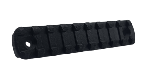 M-LOK-compatible Picatinny Rail Section - 9 Slots