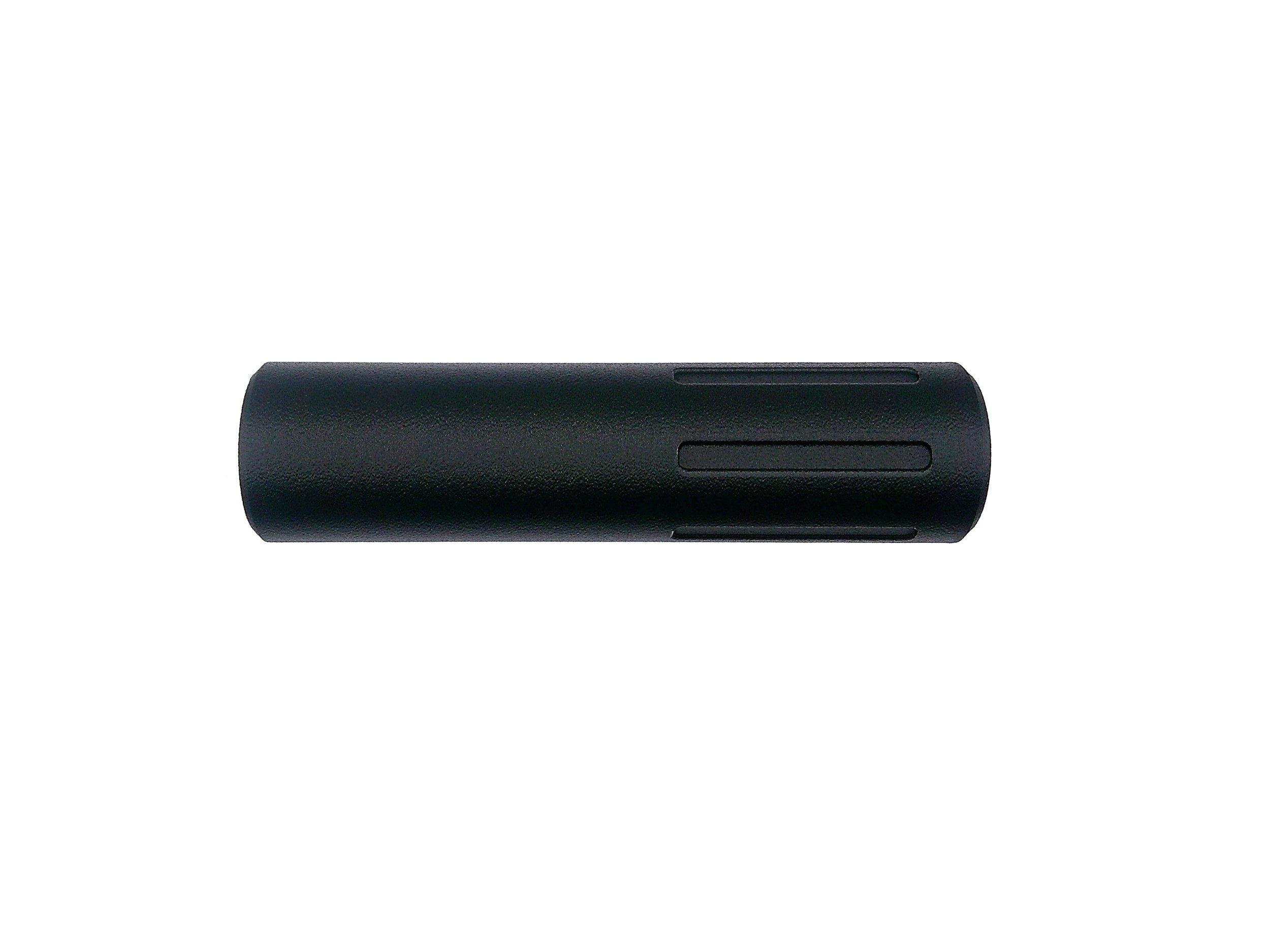 MJM-7 Straight Flute (Slim fit 30mm OD) Airsoft Mock Suppressor 14mm CCW
